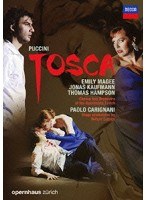 プッチーニ:歌劇《トスカ》/ヨナス・カウフマン のパッケージ