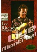 リー・リトナー/ライヴ・イン・モントリオール のパッケージ