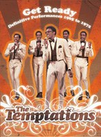 ゲット・レディ ディフィニティヴ・パフォーマンス 1965-1972/テンプテーションズ のパッケージ