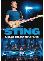 ライヴ・アット・オランピア、パリ/スティング のパッケージ