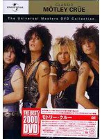 モトリー・クルー〜THE BEST 2000 DVD/モトリー・クルー のパッケージ