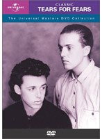 ティアーズ・フォー・フィアーズ/ユニバーサル・マスターズ・DVDコレクション のパッケージ