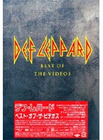 ベスト・オブ・ザ・ビデオズ/デフ・レパード のパッケージ