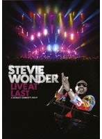 ライヴ・アット・ラスト/スティーヴィー・ワンダー のパッケージ