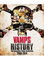 HISTORY-The Complete Video Collection 2008-2014/VAMPS のパッケージ