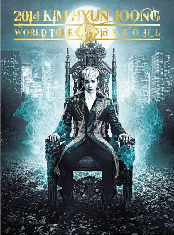 2014 KIM HYUN JOONG WORLD TOUR‘夢幻’in SEOUL/キム・ヒョンジュン（初回限定生産盤）