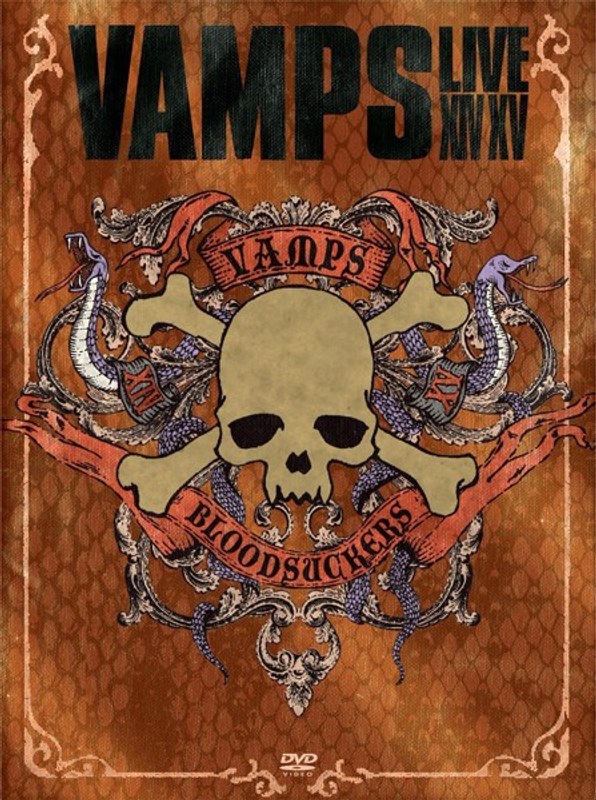 VAMPS LIVE 2014-2015（B）/VAMPS（初回限定盤）