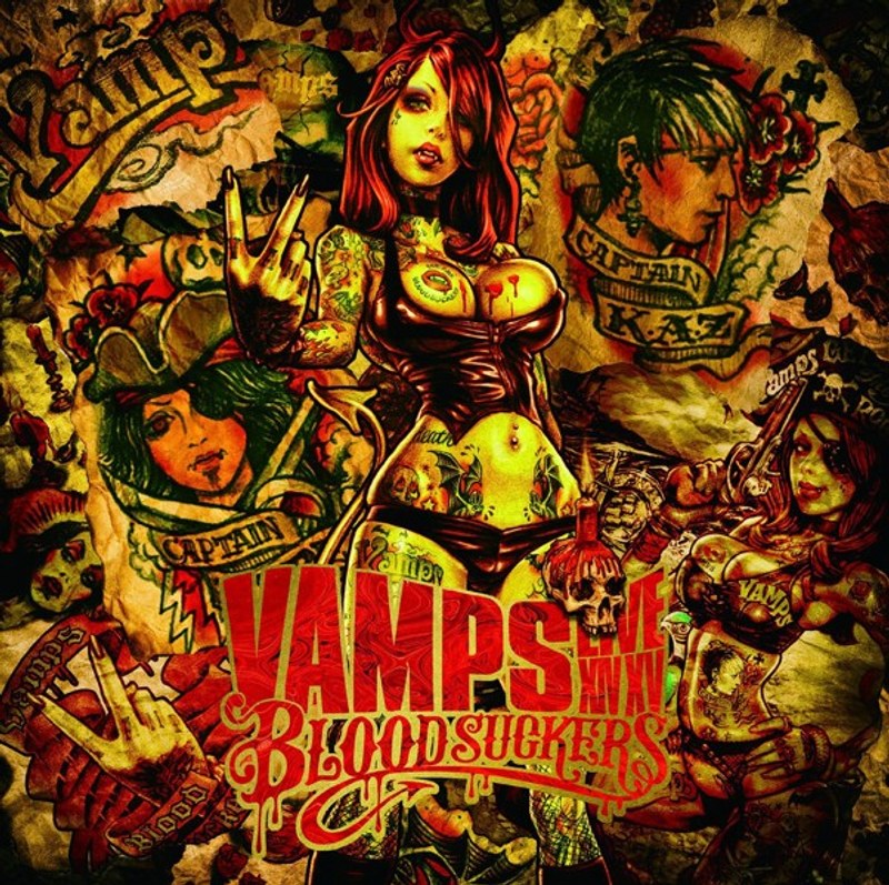 VAMPS LIVE 2015 BLOODSUCKERS/VAMPS（初回限定盤 Goods付）