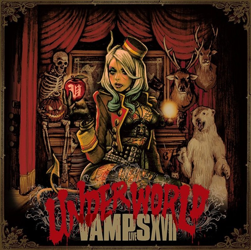 VAMPS LIVE 2017 UNDERWORLD/VAMPS（初回限定Goods付BOX）