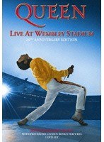 ライヴ・アット・ウェンブリー・スタジアム＜25周年記念スタンダード・エディション＞/クイーン