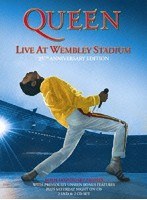 ライヴ・アット・ウェンブリー・スタジアム＜25周年記念デラックス・エディション＞/クイーン （初回限定盤）