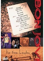 ライヴ・フロム・ロンドン〜ウェンブリー・スタジアム 1995〜 のパッケージ