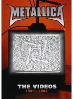 ザ・ビデオズ 1989-2004/メタリカ のパッケージ