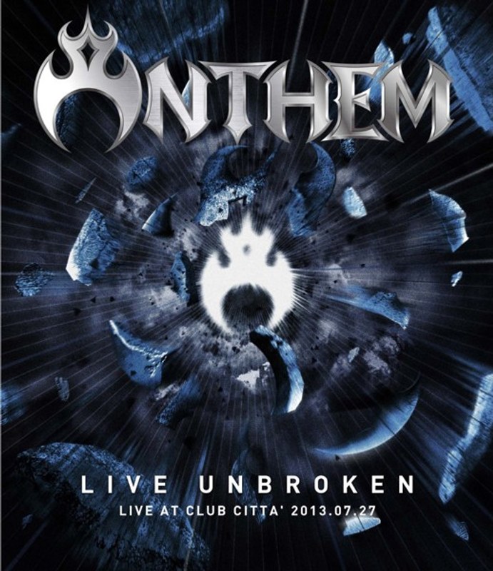 LIVE UNBROKEN/アンセム （ブルーレイディスク）