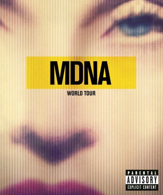 MDNA ワールド・ツアー/マドンナ （ブルーレイディスク）