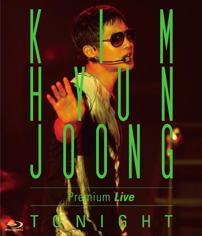 KIM HYUN JOONG Premium Live ‘TONIGHT’ 通常盤/キム・ヒョンジュン （ブルーレイディスク）