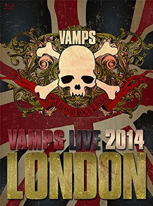 VAMPS LIVE 2014:LONDON（A）/VAMPS （ブルーレイディスク）