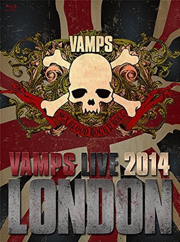 VAMPS LIVE 2014:LONDON（B）/VAMPS （ブルーレイディスク）