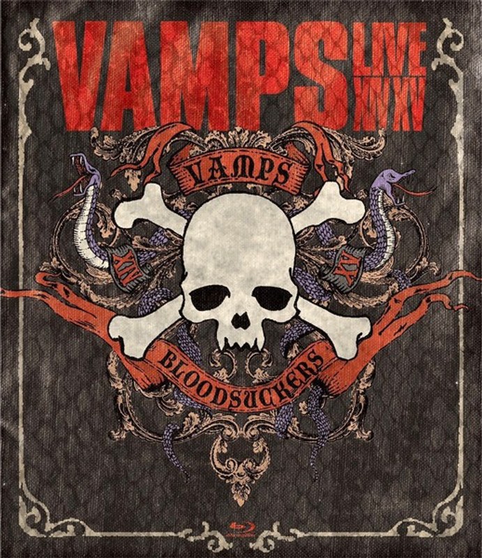 VAMPS LIVE 2014-2015(A)/VAMPS (ブルーレイディスク)