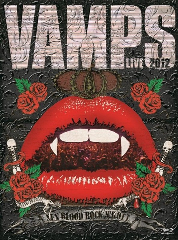 VAMPS LIVE 2012/VAMPS （初回限定生産 ブルーレイディスク）