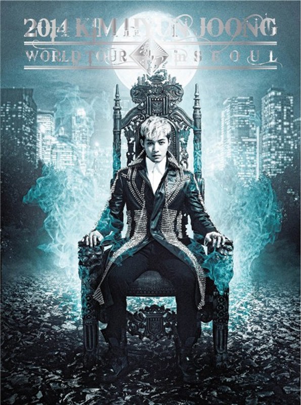 2014 KIM HYUN JOONG WORLD TOUR‘夢幻’in SEOUL/キム・ヒョンジュン（初回限定生産盤 ブルーレイディスク）