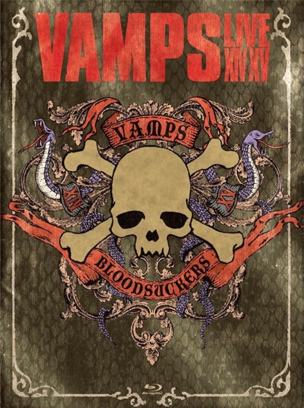 VAMPS LIVE 2014-2015（A）/VAMPS（初回限定盤 ブルーレイディスク）