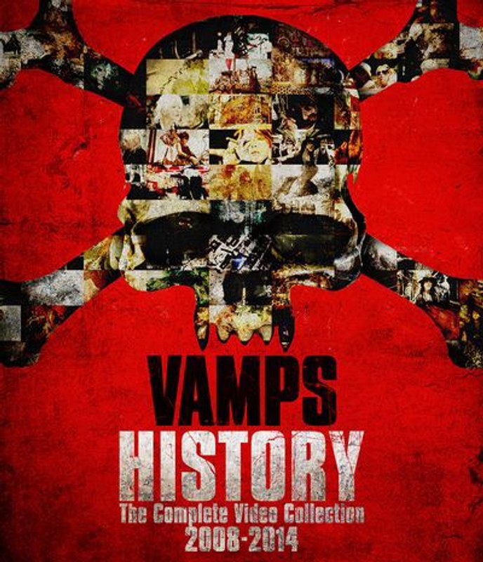 HISTORY-The Complete Video Collection 2008-2014/VAMPS（初回限定盤A ブルーレイディスク）