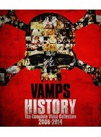 HISTORY-The Complete Video Collection 2008-2014/VAMPS（初回限定盤A ブルーレイディスク）