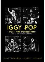 ポスト・ポップ・ディプレッション:ライヴ・アット・ザ・ロイヤル・アルバート・ホール（Blu-ray のパッケージ