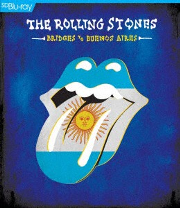 ブリッジズ・トゥ・ブエノスアイレス/ザ・ローリング・ストーンズ （ブルーレイディスク）