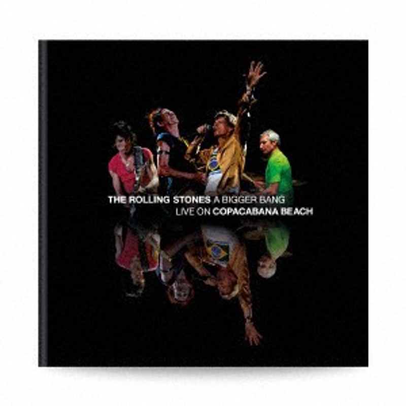 ア・ビガー・バン:ライヴ・オン・コパカバーナ・ビーチ（通常盤）（SDブルーレイ＋2SHM-CD） （ブルーレイディスク） 5,827円