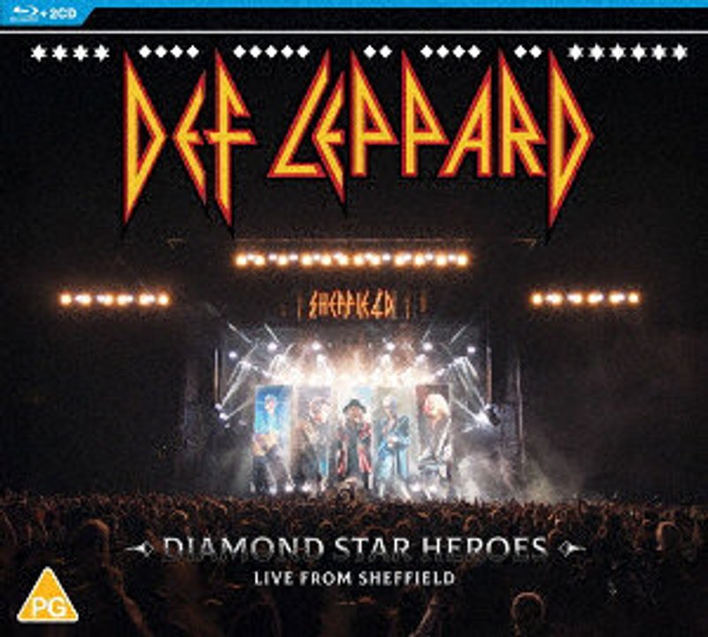 ダイアモンド・スター・ヒーローズ・ライヴ・フロム・シェフィールド（Blu-ray Disc＋2SHM-CD） （ブルーレイディスク）