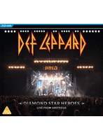 ダイアモンド・スター・ヒーローズ・ライヴ・フロム・シェフィールド（Blu-ray Disc＋2SHM-CD） （ブルーレイディスク）