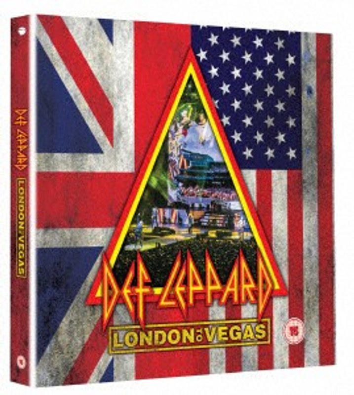 ロンドン・トゥ・ベガス/デフ・レパード （完全生産限定盤 ブルーレイディスク）
