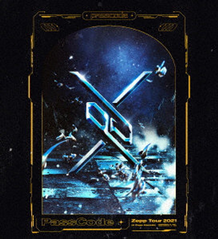 PassCode Zepp Tour 2021 at Zepp Haneda （ブルーレイディスク）