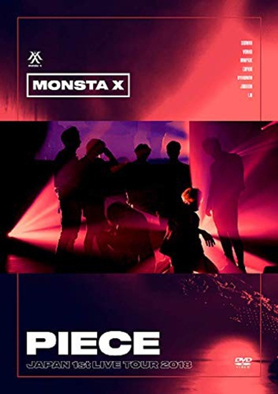 MONSTA X， JAPAN 1st LIVE TOUR 2018 ‘PIECE’