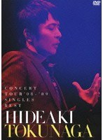 HIDEAKI TOKUNAGA CONCERT TOUR ’08-’09 SINGLES BEST/徳永英明 （通常盤） のパッケージ