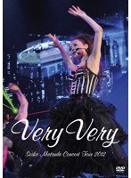 Seiko Matsuda Concert Tour 2012 Very Very/松田聖子 （初回限定生産） のパッケージ