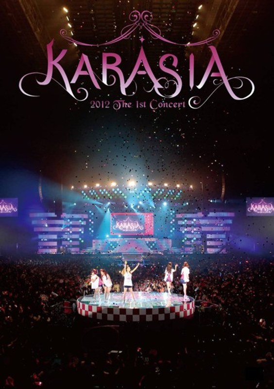 KARA 1st JAPAN TOUR 2012 KARASIA【通常盤】/KARA （ブルーレイディスク）