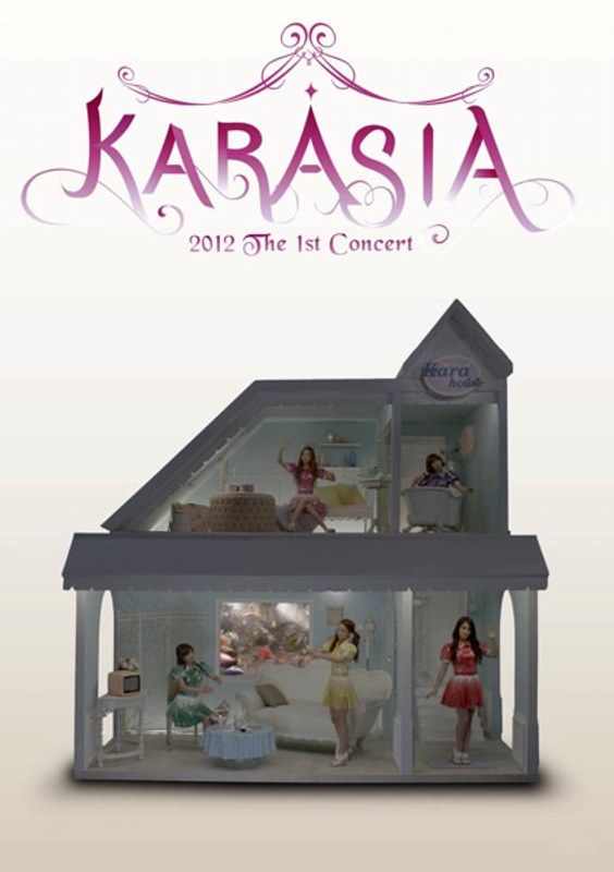 KARA 1st JAPAN TOUR 2012 KARASIA【初回限定盤】/KARA （ブルーレイディスク）
