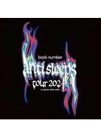 back number ’anti sleeps tour 2024’ at SAITAMA SUPER ARENA（初回限定BOX/2Blu-ray＋GOODS＋PhotoBook） （ブルーレイディスク）