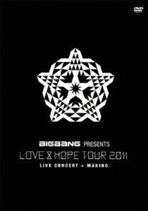 BIGBANG PRESENTS ‘LOVE ＆ HOPE TOUR 2011’/BIGBANG ＜通常盤＞