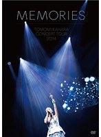 TOMOMI KAHARA CONCERT TOUR 2014〜MEMORIES〜/華原朋美 のパッケージ