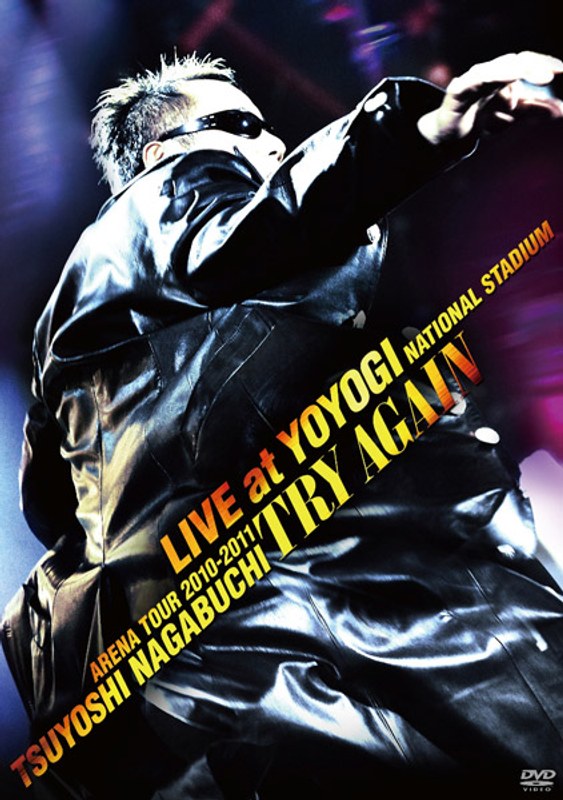ARENA TOUR 2010-2011‘TRY AGAIN’ LIVE at YOYOGI NATIONAL STADIUM/長渕剛 5,968円