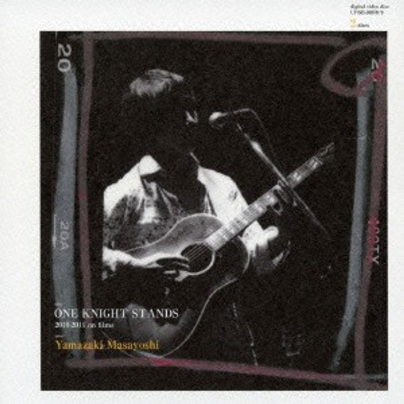 ONE KNIGHT STANDS 2010-2011 on films/山崎まさよし 4,875円