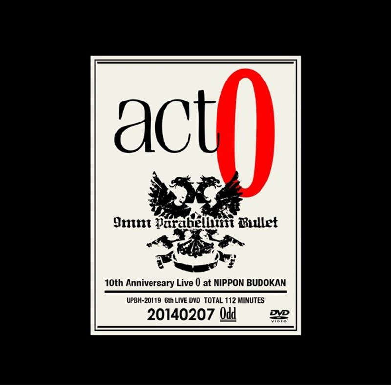 act O/9mm Parabellum Bullet（通常盤） 4,706円