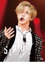 TAEMIN Japan 1st TOUR〜SIRIUS〜 のパッケージ