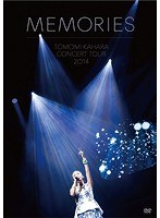 TOMOMI KAHARA CONCERT TOUR 2014〜MEMORIES〜/華原朋美 【初回限定盤】 のパッケージ