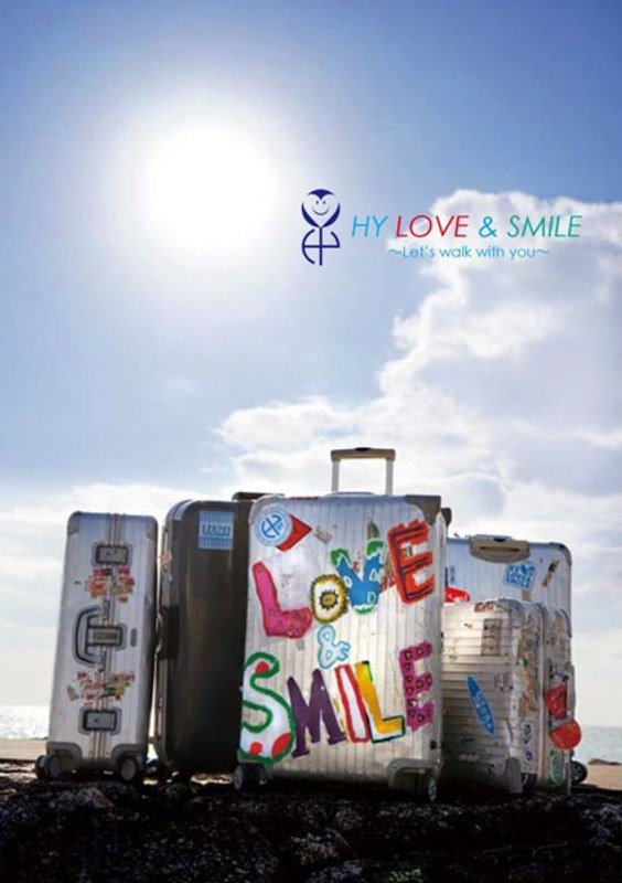LOVE＆SMILE～Let’s walk with you～/HY（初回限定盤）