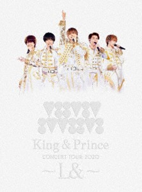 King ＆ Prince CONCERT TOUR 2020 ～L＆～/King ＆ Prince （初回限定盤）